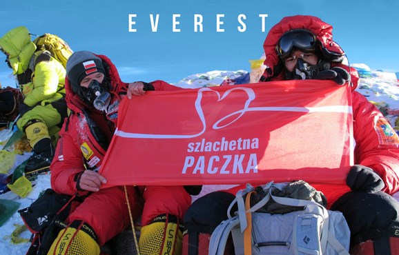 BU16: Na czym polega droga na szczyt dosłownie i w przenośni — opowiada zdobywca Mount Everest Piotr Cieszewski